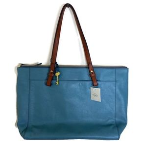 NWT Fossil Rachel Tote Bag